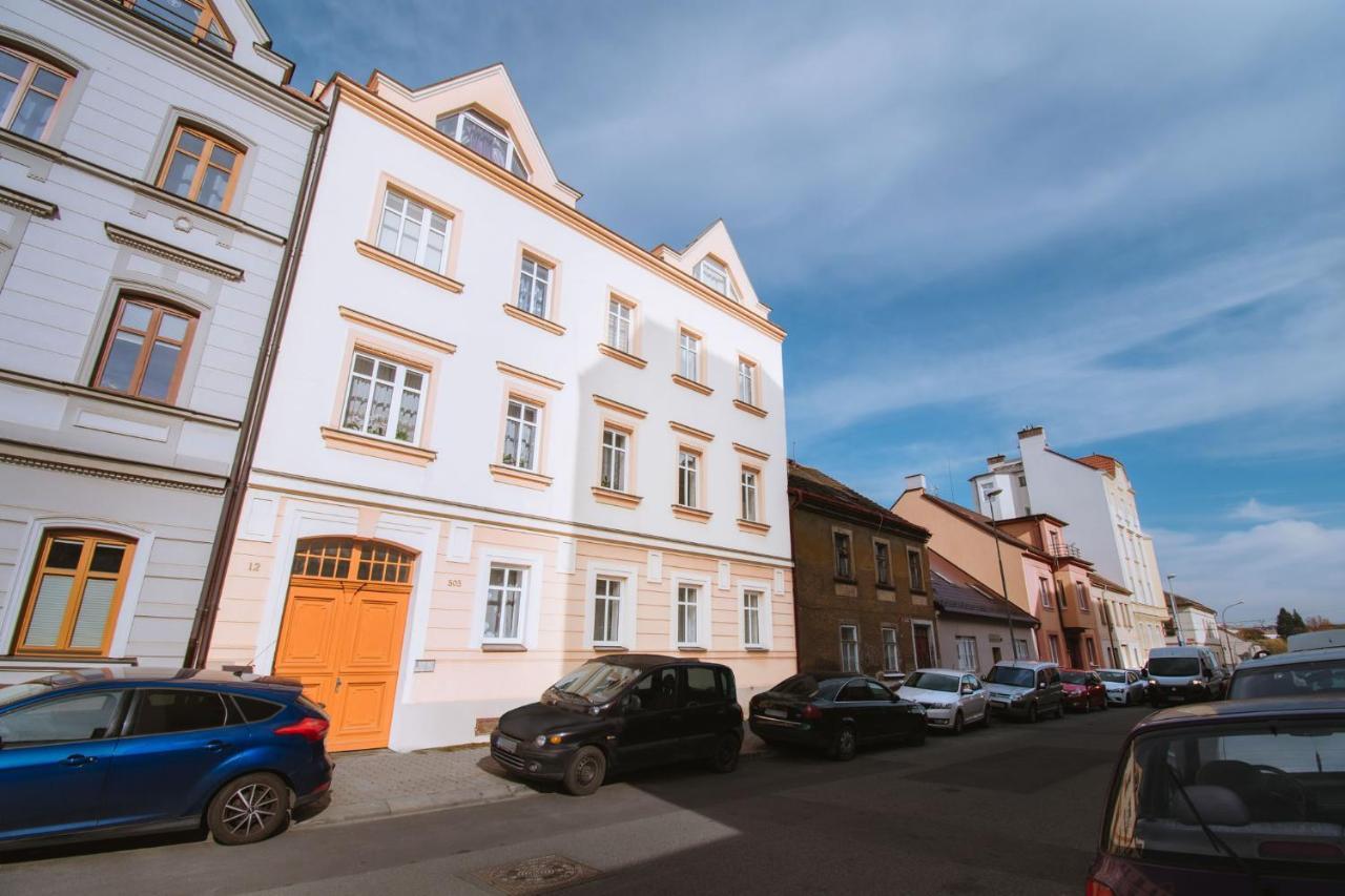 Pilsner Apartments 比尔森 外观 照片